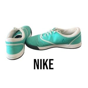NIKE Lunar Duet Sport Golf Shoes | Women's 8 | Teal